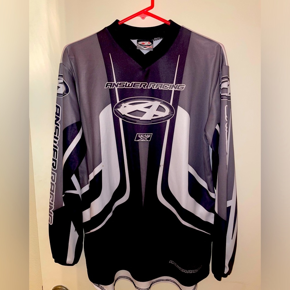 Answer Racing Motocross Jersey Size Small